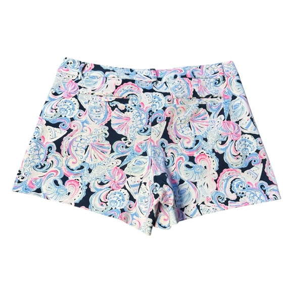 Lilly Pulitzer Callahan Knit Short size 10 001273 - Picture 2 of 7